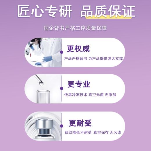 胶原蛋白舒缓冻干粉+透明质酸钠溶解液 深度补水 活肤 滋润保湿 7对/盒 酵醒肌肤 商品图1