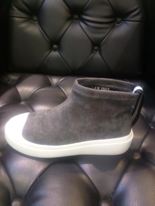 BB201弹力绒短靴，轻微瑕疵，介意者慎拍 商品图1