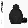PINLI品立新款男士纯色连帽加绒加厚套头卫衣GD223409441 商品缩略图8