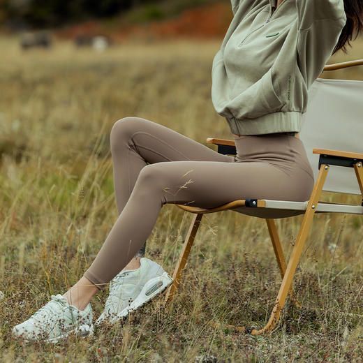 【加绒保暖】打底瑜伽裤弹力收腹紧身运动跑步外穿健身裤 商品图3