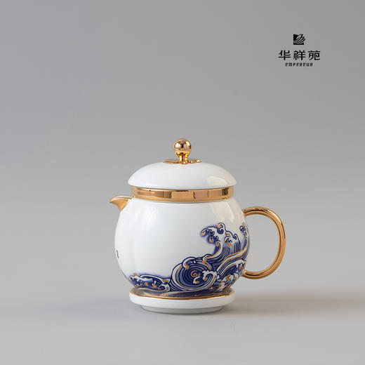 华祥苑-国缤茶器海上明珠7头旅行茶组 商品图2