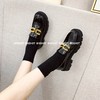 新品贴皮薄绒垫柔软百搭乐福鞋756B15671 商品缩略图2