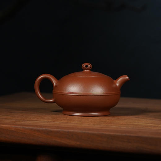 龙德堂陶艺 徐飞制 《玲珑》原矿底槽清 300cc 库存请咨询客服 商品图2