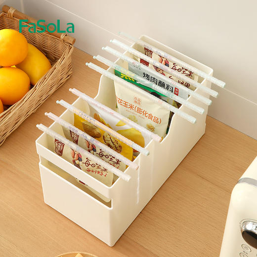 FaSoLa密封棒保鲜袋食品封口夹家用零食调料袋夹子防潮保鲜密封夹 商品图3