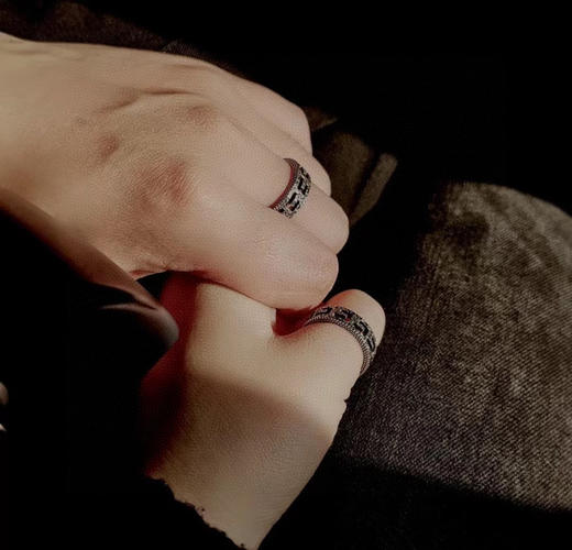 Gucci 古驰  方形G镂空戒 商品图1