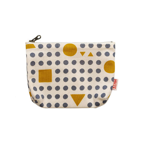 HUJI祤集Kit收纳包插画几何 商品图0