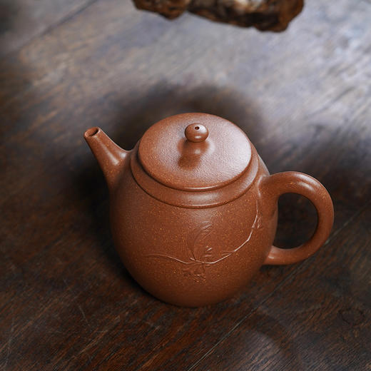 龙德堂陶艺 汤宣武《十二月花神·桂子飘香（八月桂花）》降坡泥 280cc 商品图3