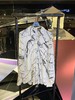 水墨画元素双褶衬衫 商品缩略图0