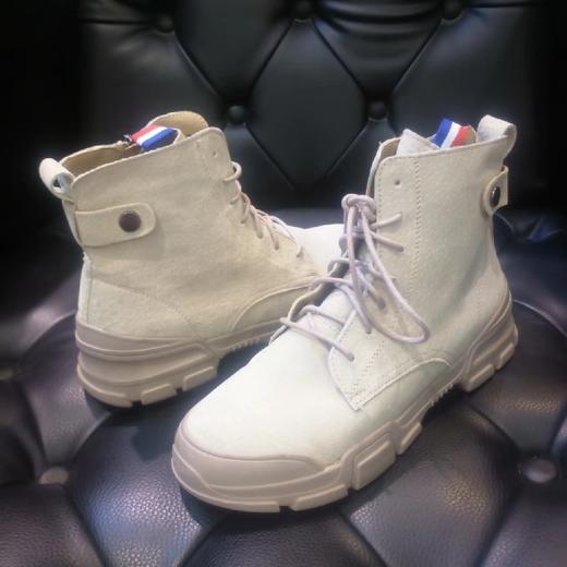 BA504时尚猪皮踝靴 商品图5