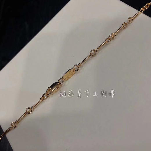 22K金zui热门的十字项链 商品图5