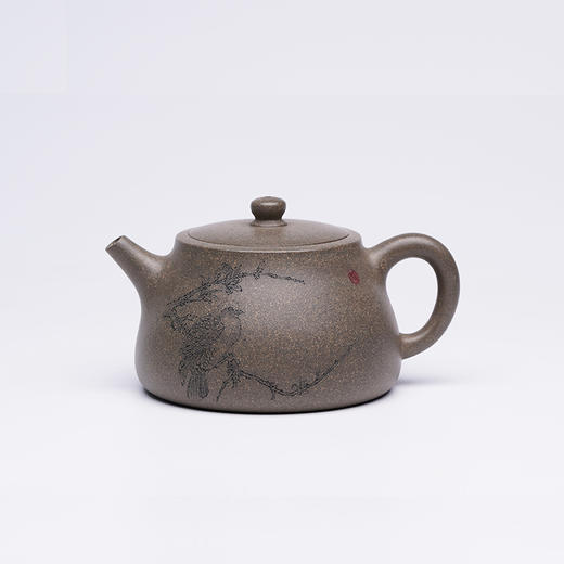 龙德堂陶艺 汤宣武制 《智井》原矿青段 240cc 库存请咨询客服 商品图4