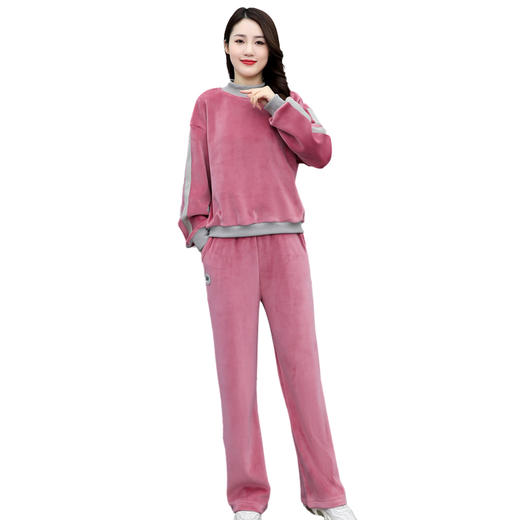 舒适简约，保暖新款时尚套装HR-ZNUOX1687 商品图4