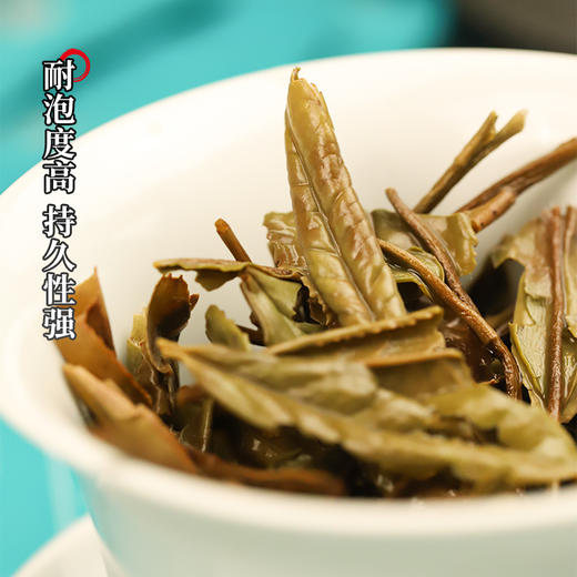 9月3日早9点【冰岛白茶】2022年云南冰岛大叶种古树原叶白茶送礼自饮必选，一袋就是一泡简单高效方便 商品图6