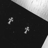 Chrome hearts 长十字耳钉 商品缩略图6