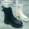 新品贴皮厚绒贴皮厚底马丁靴佰禾尚品427B15623 商品缩略图0