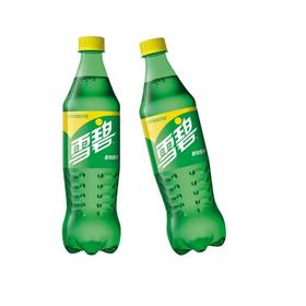 雪碧柠檬味500ml 3.5元