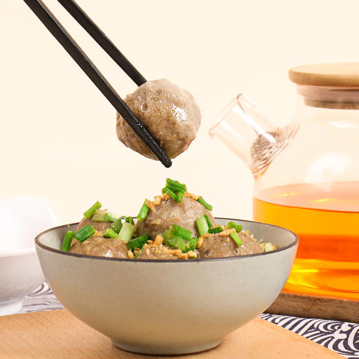 买三斤送一斤 | 千禧潮记 潮汕风味牛肉丸/牛筋丸3斤[福利品] 商品图3