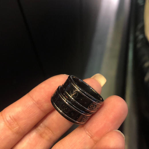 𝐠𝐮𝐜𝐜* Lcon 陶瓷戒指 商品图5