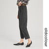 oldcolour2022冬季新款时尚气质休闲百搭设计款长裤GN41073951 商品缩略图1