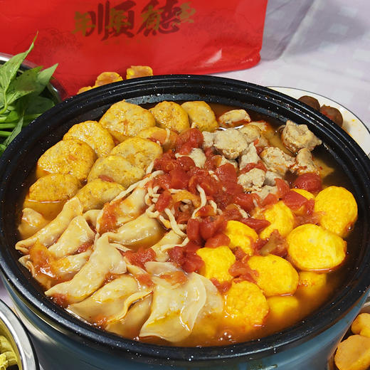 粤城小宴 年年有鱼顺德非遗大礼包 鱼饼/鱼滑/鱼腐/渔面/鱼皮角[福利品] 商品图9