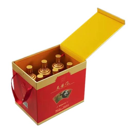【专享】华都天安门熊猫纪念酒 53度 酱香型 500ml*6预售2天左右 商品图4