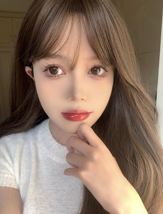 E-lensstyle 日抛 冰果棒棒糖棕 商品图2