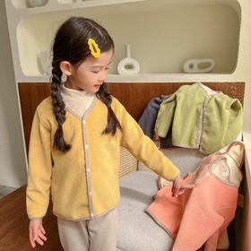 王炸款！双面一体绒马甲外套