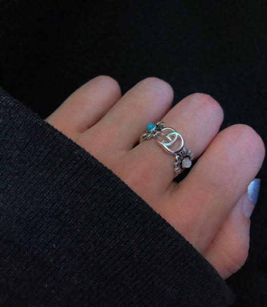 𝐆𝐮𝐜𝐜• 泫雅同款雏菊戒指 商品图1