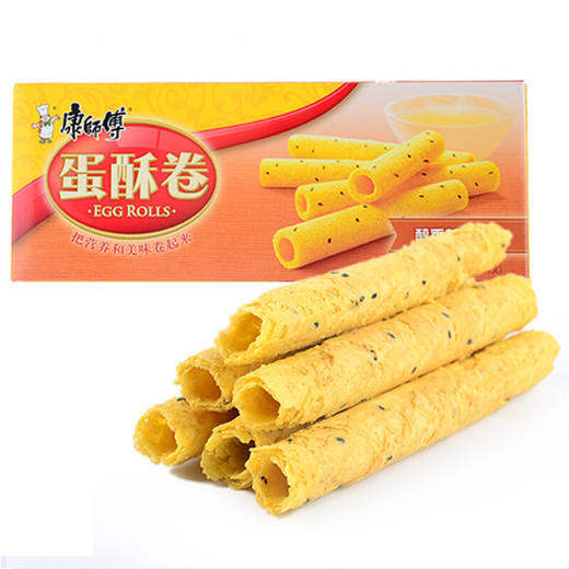 康师傅香浓奶油味蛋酥卷108g 商品图0