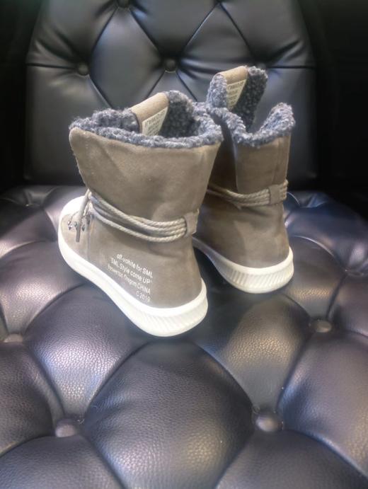 BA505时尚加棉休闲靴 商品图11