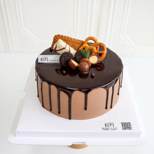 浓郁黑巧（巧克力奶油蛋糕） 商品图0