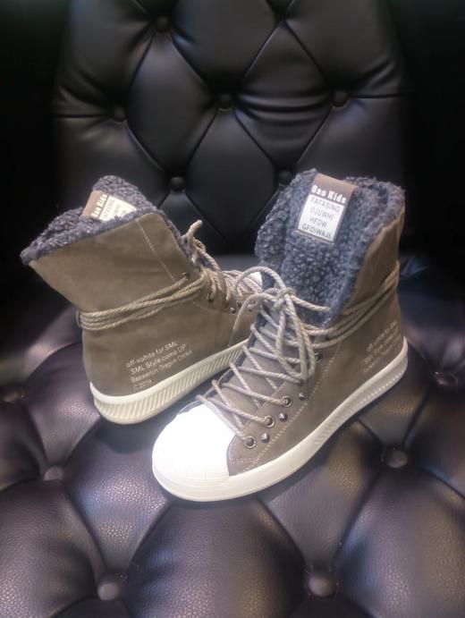 BA505时尚加棉休闲靴 商品图10