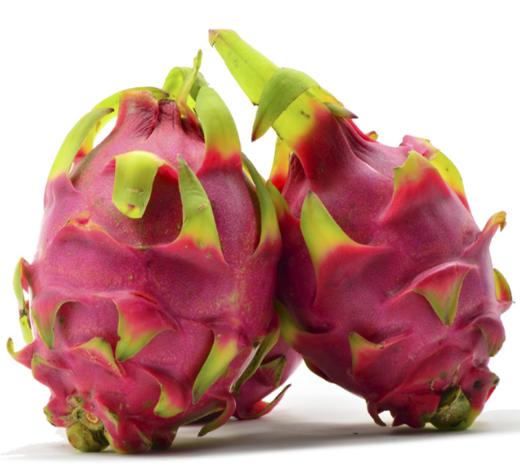 【亚欧超市】白心火龙果约500g±50g/份 商品图1