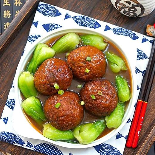 【老北京四大碗】之红烧狮子头 商品图1