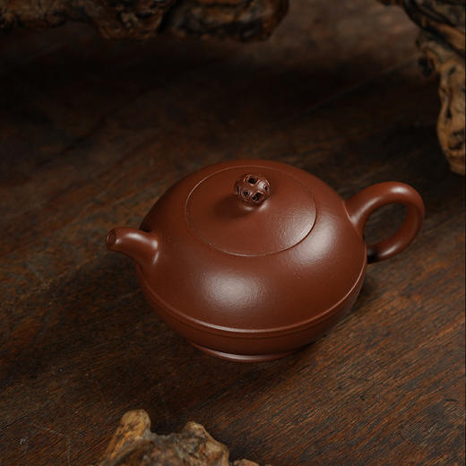 龙德堂陶艺 徐飞制 《玲珑》原矿底槽清 300cc 库存请咨询客服 商品图1