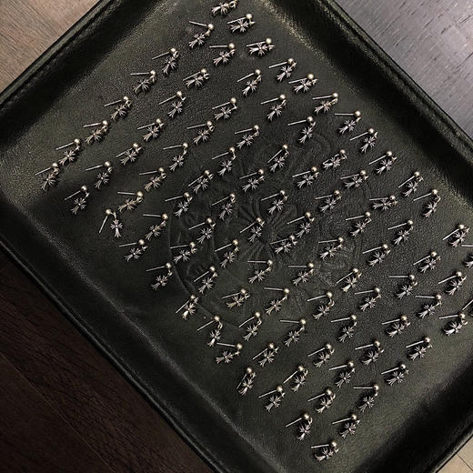 吴亦凡同款十字架吊坠耳钉 商品图8