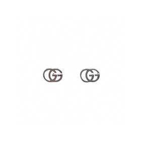 Gucci古驰   双G互扣耳钉