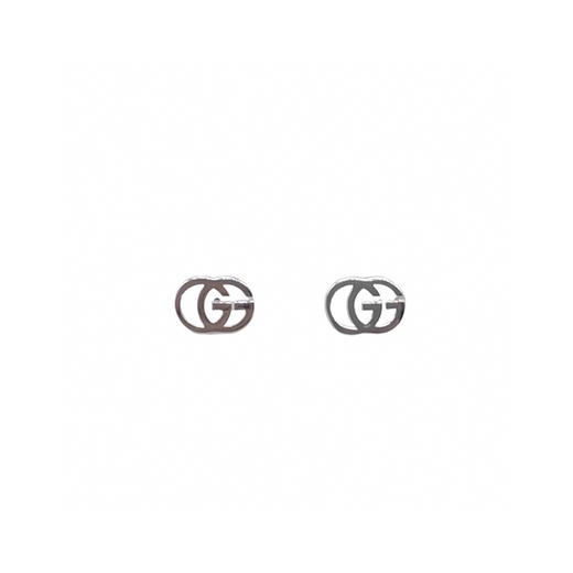 Gucci古驰   双G互扣耳钉 商品图0