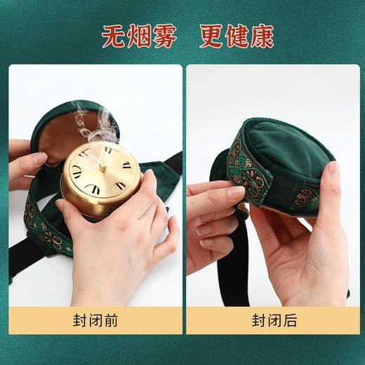 儿童专用随身灸 家用无烟铜艾灸盒 商品图3