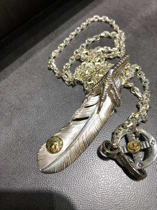 高桥Goro’s 白宇同款鹰爪羽毛 商品图1