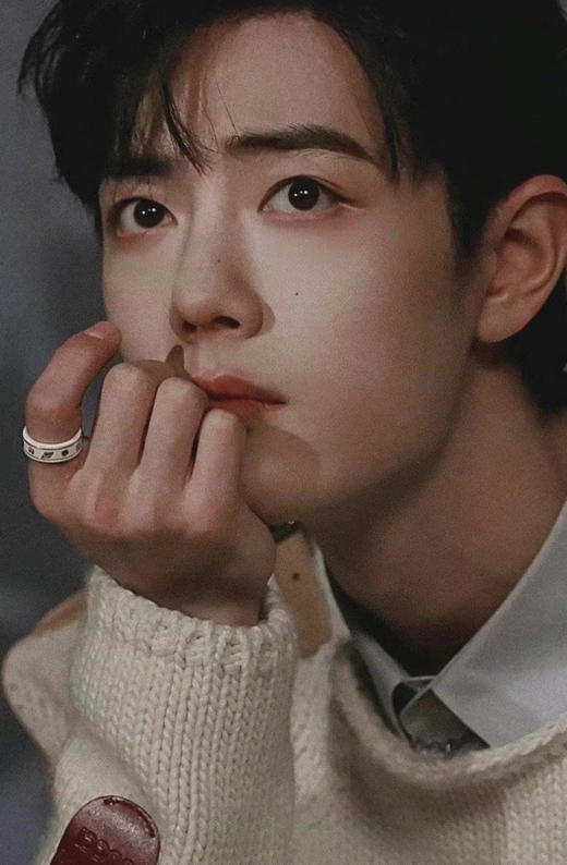 𝐠𝐮𝐜𝐜* Lcon 肖战同款陶瓷戒指 商品图1