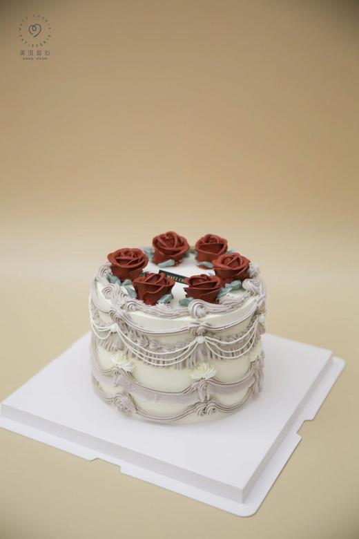 复古裱花玫瑰精灵 商品图0