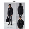 HIM漢崇  可收纳连帽夹克男后背定制印花轻薄风衣休闲外套2025秋季 商品缩略图3