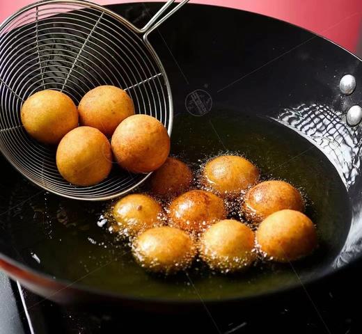 再回楼 炸金宵/燕麦汤圆3袋组合装 乳茶内陷一口爆浆奶香充裕甜香不腻（72小时发货）[福利品] 商品图1