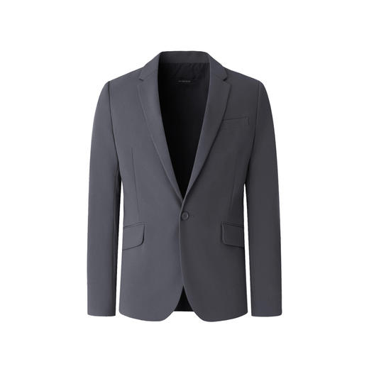 HIM漢崇 套装西服男21商场同款秋季新款新郎结婚宴会商务正装西装 商品图4