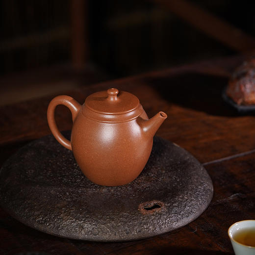 龙德堂陶艺 汤宣武《十二月花神·傲霜淡雅（九月菊花）》降坡泥 280cc 商品图2