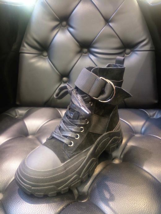 BA002时尚加棉靴子 商品图6