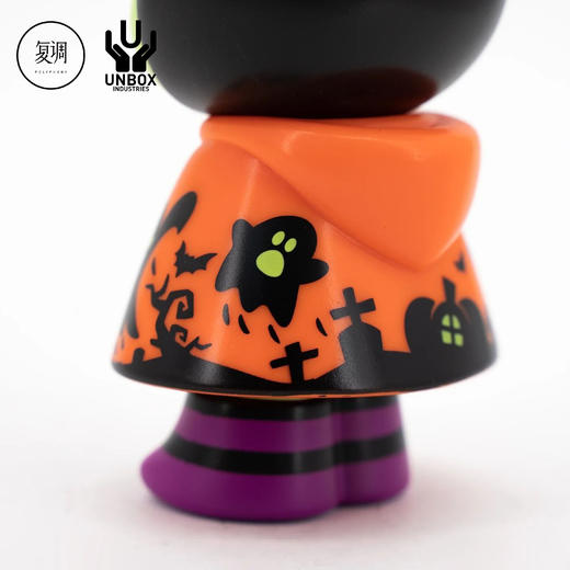 现货 Unbox 万圣节 Greenie 搪胶 商品图4
