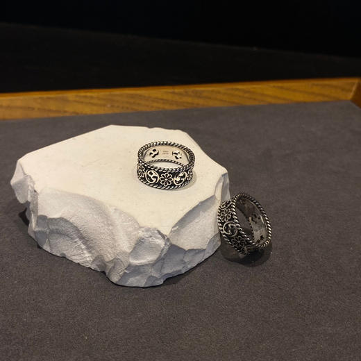 Gucci古驰双G雏菊戒指 商品图4