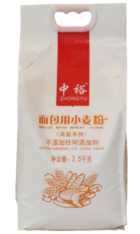 【亚欧超市】中裕面包粉2.5kg/袋